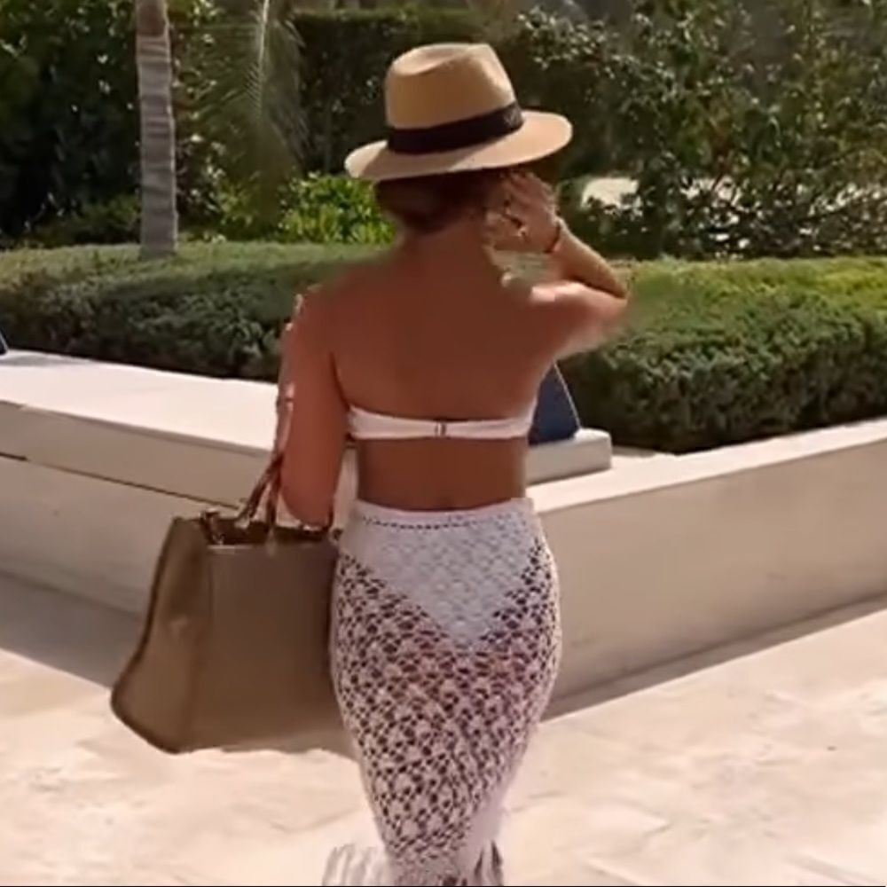 Summer beach hat - Picture 1 of 6